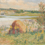 John Leslie Breck (American, 1860-1899), Marsh View, Possibly Annisquam (Lot 421, Estimate $70,000-$90,000)