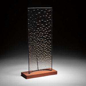 Harry Bertoia (American, 1915-1978), Maquette for the MIT Kresge Chapel Altar Screen,   c. 1950-1955 (Lot 656, Estimate $70,000-$90,000)