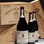 Chateau de Beaucastel Hommage a Jacques Perrin (Lots 277-280, Estimates Vary)