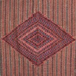Classic Saltillo Serape, c. early 19th century (Lot 197, Estimate $4,000- $6,000)