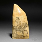 Scrimshaw Whale