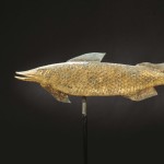 Molded Gilt Copper Fish Weathervane, America, early to mid-20th century (Lot 334, Estimate $4,000-$6,000)
