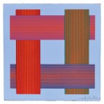 Richard Joseph Anuszkiewicz (American, b. 1930) Untitled (Lot 2, Estimate $300-$500)