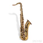 French Tenor Saxophone, Henri Selmer, Paris, 1959, Model Mark VI (Lot 135, Estimate $5,000-$7,000)