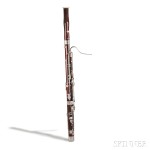 Fox Renard Bassoon, Model 222, 1998 (Lot 137, Estimate $500-$700)
