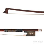 English Gold-mounted Viola Bow (Lot 71, Estimate $4,000-$4,500)