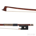 English Gold-mounted Viola Bow (Lot 72, Estimate $3,500-$4,000)