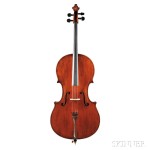 Modern Italian Violoncello, Ascribed to Luigi Rovatti (Lot 23, Estimate $30,000-$40,000)