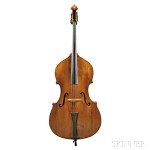 Italian 7/8-size Double Bass (Lot 42, Estimate $70,000-$80,000)