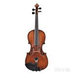 Fine Italian Violin, Pietro Antonio Landolphi, Milan, c. 1760 (Lot 20, Estimate $45,000-$65,000)