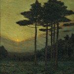 Charles Warren Eaton (American, 1857-1937), The Sunset Hour (Lot 511, Estimate $12,000-$18,000)