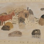 Zoran Antonio Music (Italian, 1909-2005), Cavallos, 1953 (Lot 616, Estimate $10,000-$15,000)