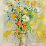 Le Pho (Vietnamese, 1907-2001), Fleurs (Lot 622, Estimate $18,000-$22,000