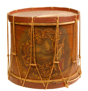 William Diamond’s Drum, Boston, 1774-5. Courtesy of The Lexington Historical Society. Photo by David Bohl.