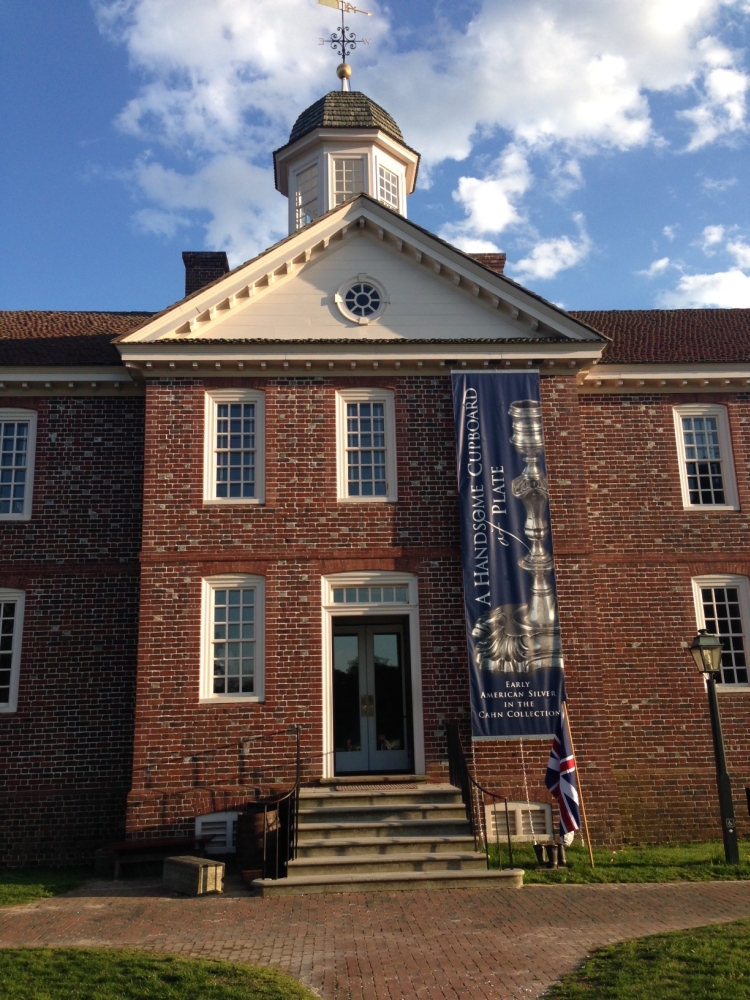 Colonial Williamsburg hosted a Symposium in May 2014 titled “A Handsome Cupboard of Plate Revealed: Early American and English Silver.”