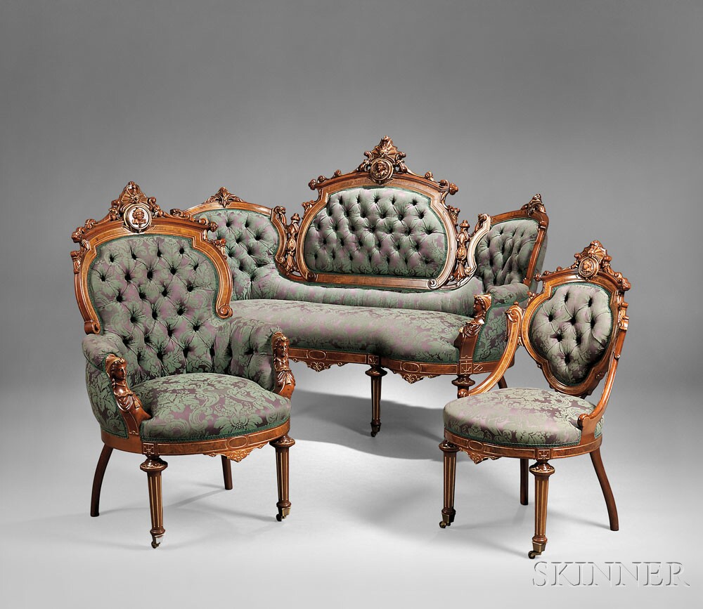 European Furniture & Decorative Arts Sale 2740B Skinner Auctioneers