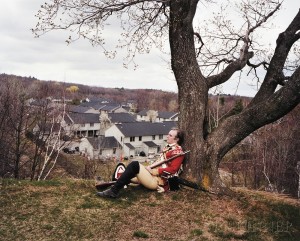 Sage Sohier, British Redcoat Re-enactor, Battle of Concord and Lexington, Lexington, MA (Lot 216, Estimate $800 - $1,200)