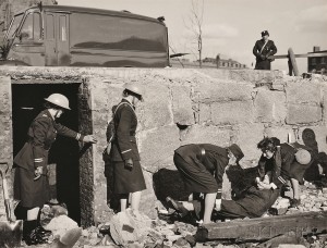 Ansel Adams (American, 1902-1984), Fifty-Seven Photographs Documenting the Massachusetts Women's Defense Corps, c. 1942 (Lot 152, Estimate $15,000-$20,000)