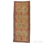 Northwest Persian Corridor Carpet, dated 1913 (Lot 133, Estimate $1,000-$1,500)