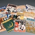 Collection of Early 20th Century Sheet Music, titles relating to Prohibition, World War I, and Black Americana (Lot 1147, Estimate $200- $300)
