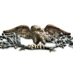 Carved and Painted Spreadwing Eagle Carving, presumed to be from Beacon, New York, 19th century (Lot 214, Estimate $6,000-$8,000)