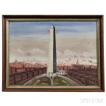 American School, 19th Century Bunker Hill (Lot 512, Estimate $3,000-$5,000)