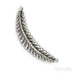 Late Georgian Diamond Ornament, c. 1840 (Lot 730, Estimate $3,500-$4,500)