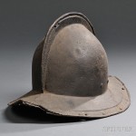 Continental Morion Helmet, c. 17th century (Lot 1074, Estimate $400-$600)