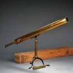 Bardou-type 2 1/2-inch Library Refractor Telescope, 19th/early 20th century (Lot 1148, Estimate $1,000-$1,500)
