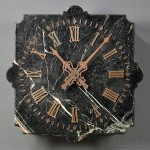 E. Howard & Co. No. 20 Black Marble Gallery Clock, Boston, Massachusetts (Lot 1293A, Estimate $800-$1,200)