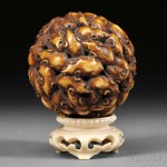 Ivory Ball of Rats, Japan, 19th century (Lot 249, Estimate $3,000-$5,000)