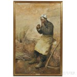 Liu Guibin (b. 1938), Early Morning at Taihang Mountain, China, 20th century (Lot 509, Estimate $20,000-$30,000)