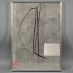 Toko Shinoda (b. 1913), Abstract Brush Painting, Japan, 20th century (Lot 1061, Estimate $2,000-$3,000)