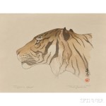 Toshi Yoshida (1911-1995), Tiger