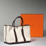 Hermés 'Garden Party' Tote Bag (Lot 1610, Estimate $800-$1,200)