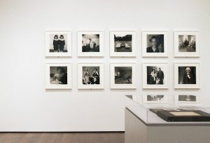 A gallery at the new Harvard Art Museums, with photographs from the collection of the Fogg Museum (September 8, 2014). © The Estate of Diane Arbus, LLC. Photo: Steven Waldron.