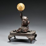 Bronze Oni, Japan (Lot 255, Estimate $1,200-$1,500)