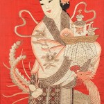 Silk Embroidery of Xi Wangmu, China (Lot 294, Estimate $200-$400)