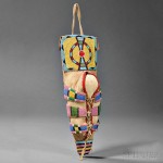 Crow Beaded Model Cradle, c. last quarter 19th century (Lot 106, Estimate $15,000-$20,000)