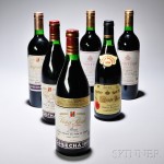 Mixed Rioja, 6 bottles (Estimate $350-$450)