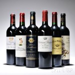 2005 Bordeaux, 6 bottles (Estimate $200-$300)
