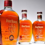 Four Roses Limited Edition Small Batch Vertical, 3 bottles ($700-1000)*