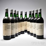Ridge Geyserville Vertical, 10 bottles (Estimate $250-$400)
