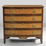 Birch, Mahogany, and Bird