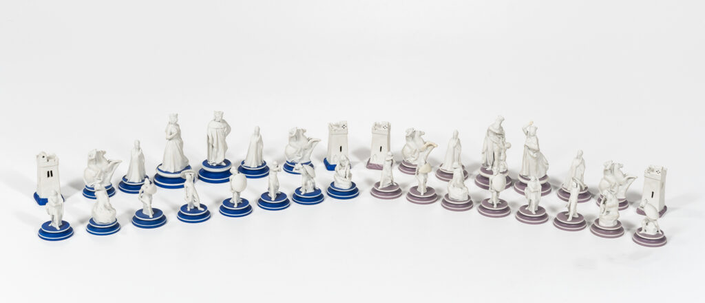 Wedgwood chess set