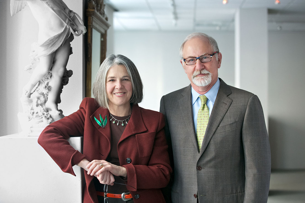 Skinner Chief Executive Officer Karen Keane and Executive Vice President
and Chief Auctioneer Stephen Fletcher